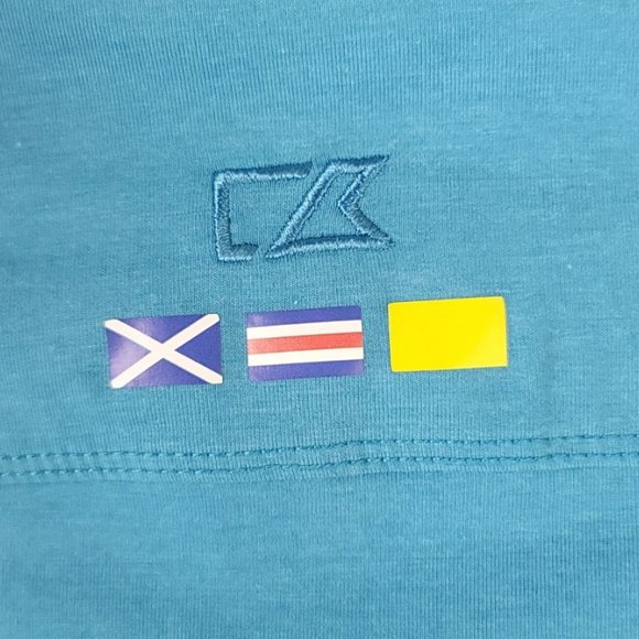 Cutter & Buck Polo DryTec Cotton Shirt Sz XXL - Picture 7 of 9